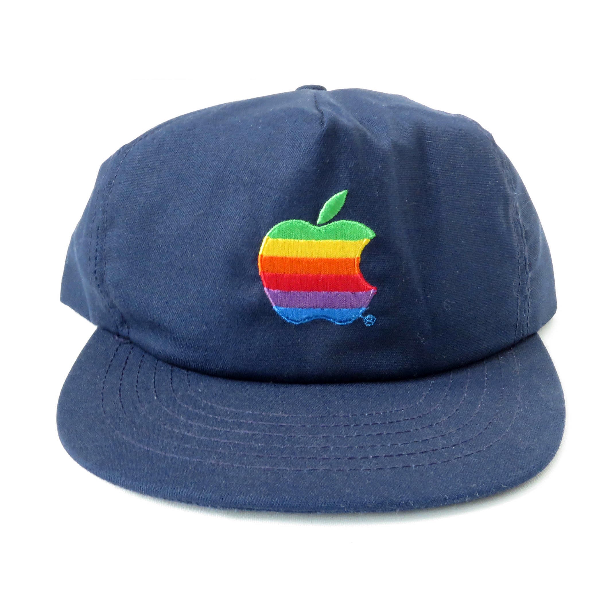 Vintage Apple Computer Snapback Hat