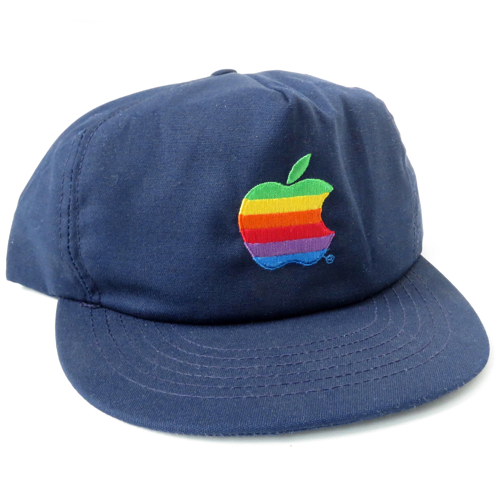 Vintage Apple Computer Snapback Hat