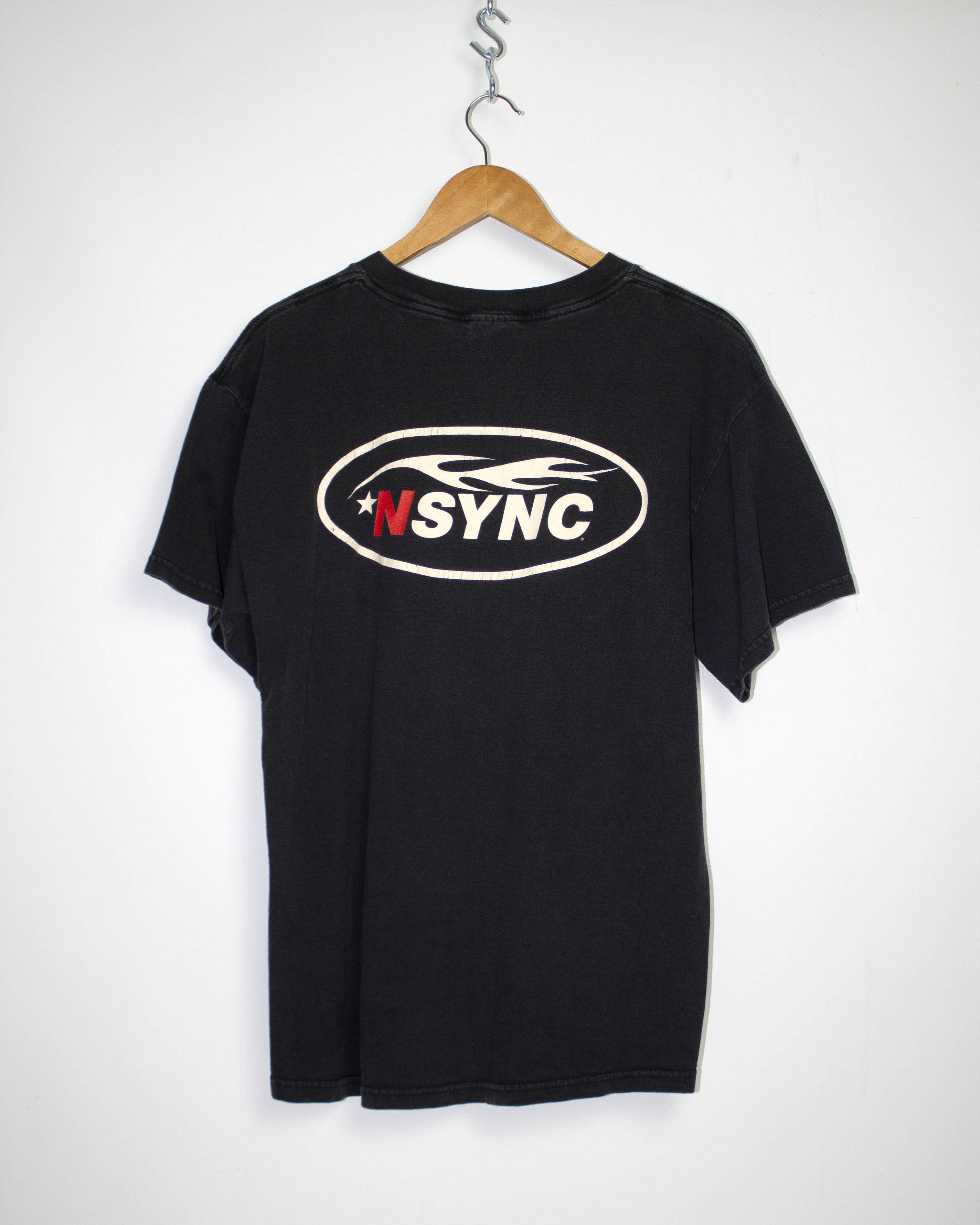 Vintage 1999 NSYNC Tour T-Shirt Sz L