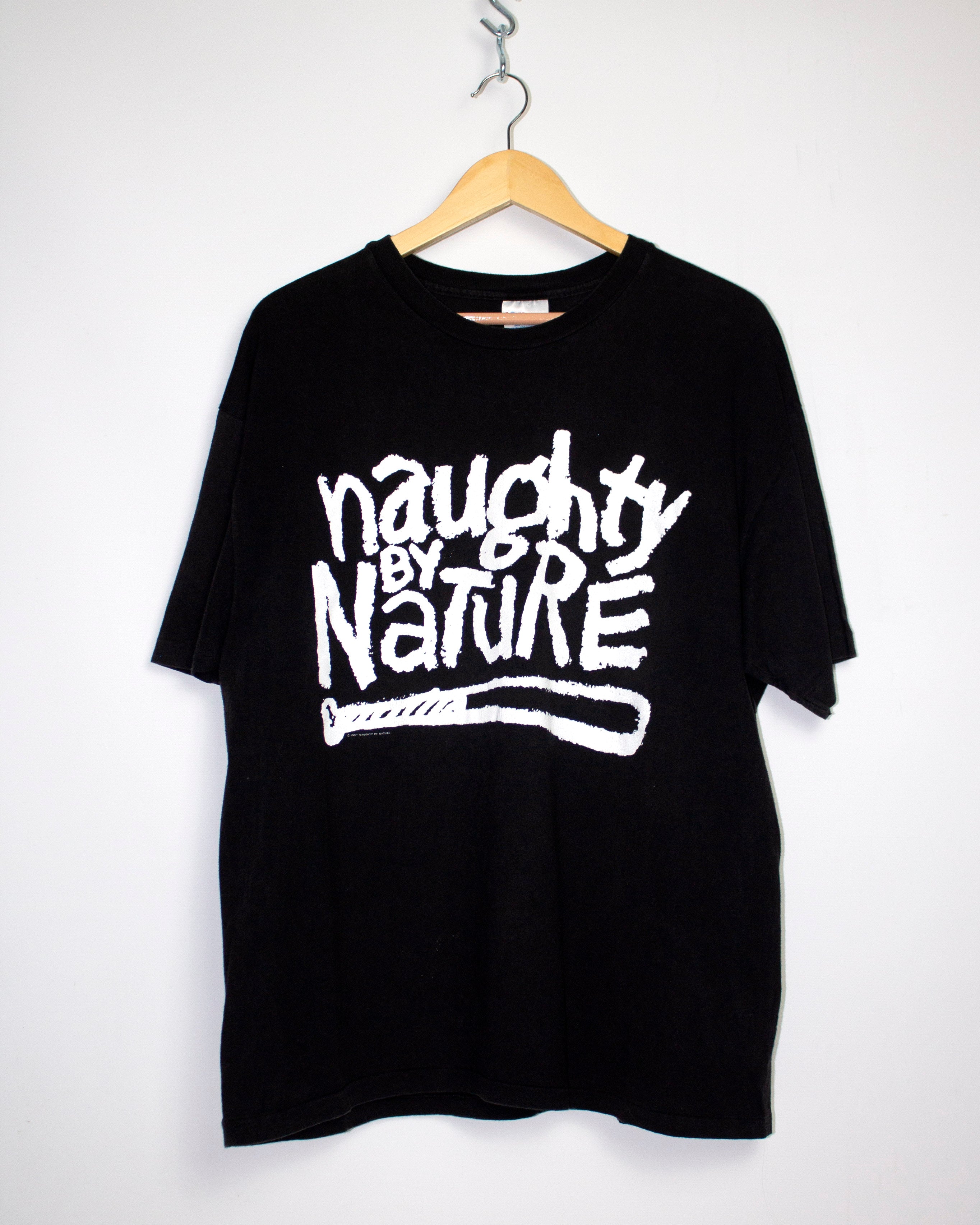 Vintage Naughty By Nature Down With OPP T-Shirt Sz XL