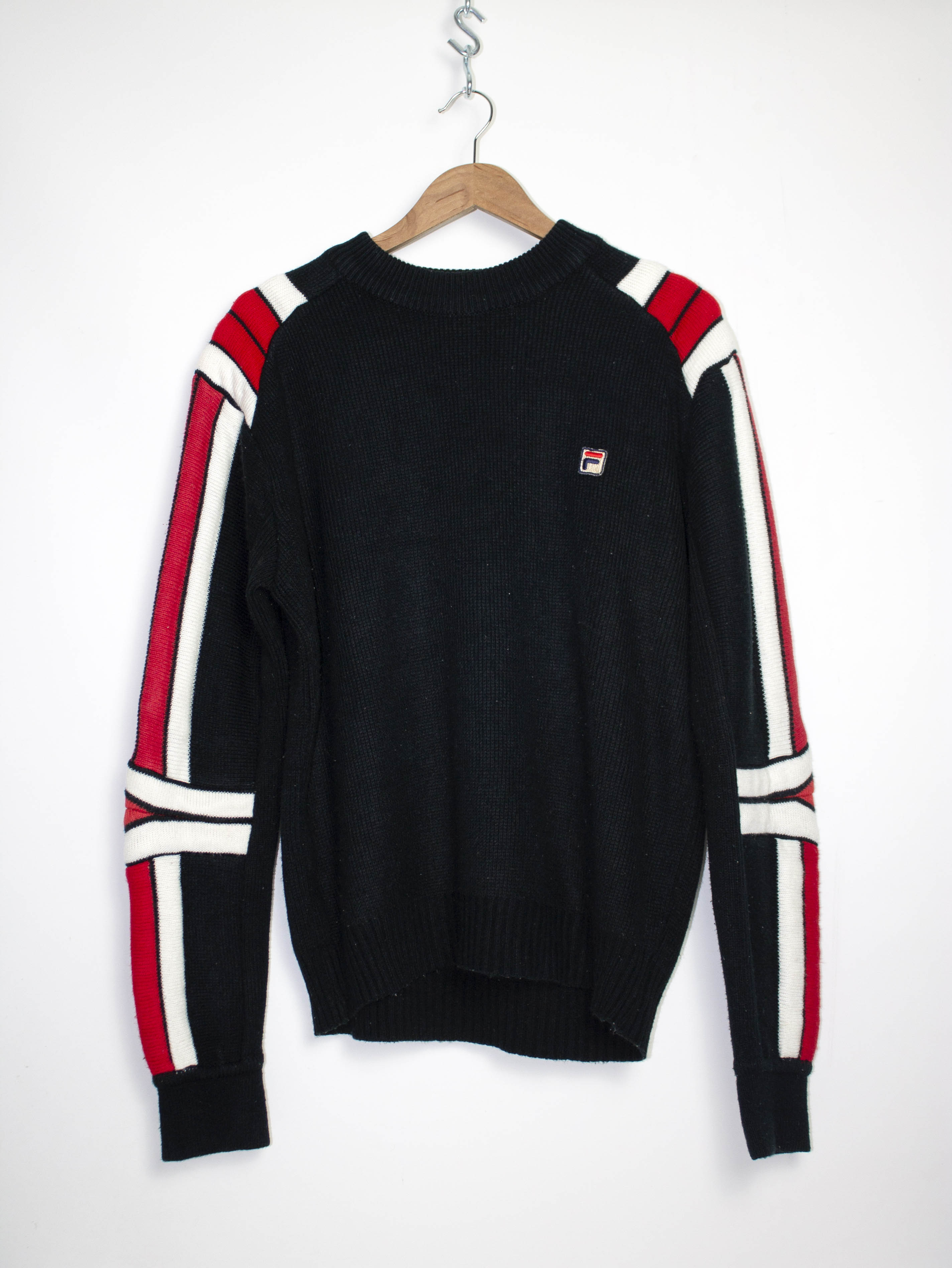 1Vintage 80's Fila Sweater Sz XL