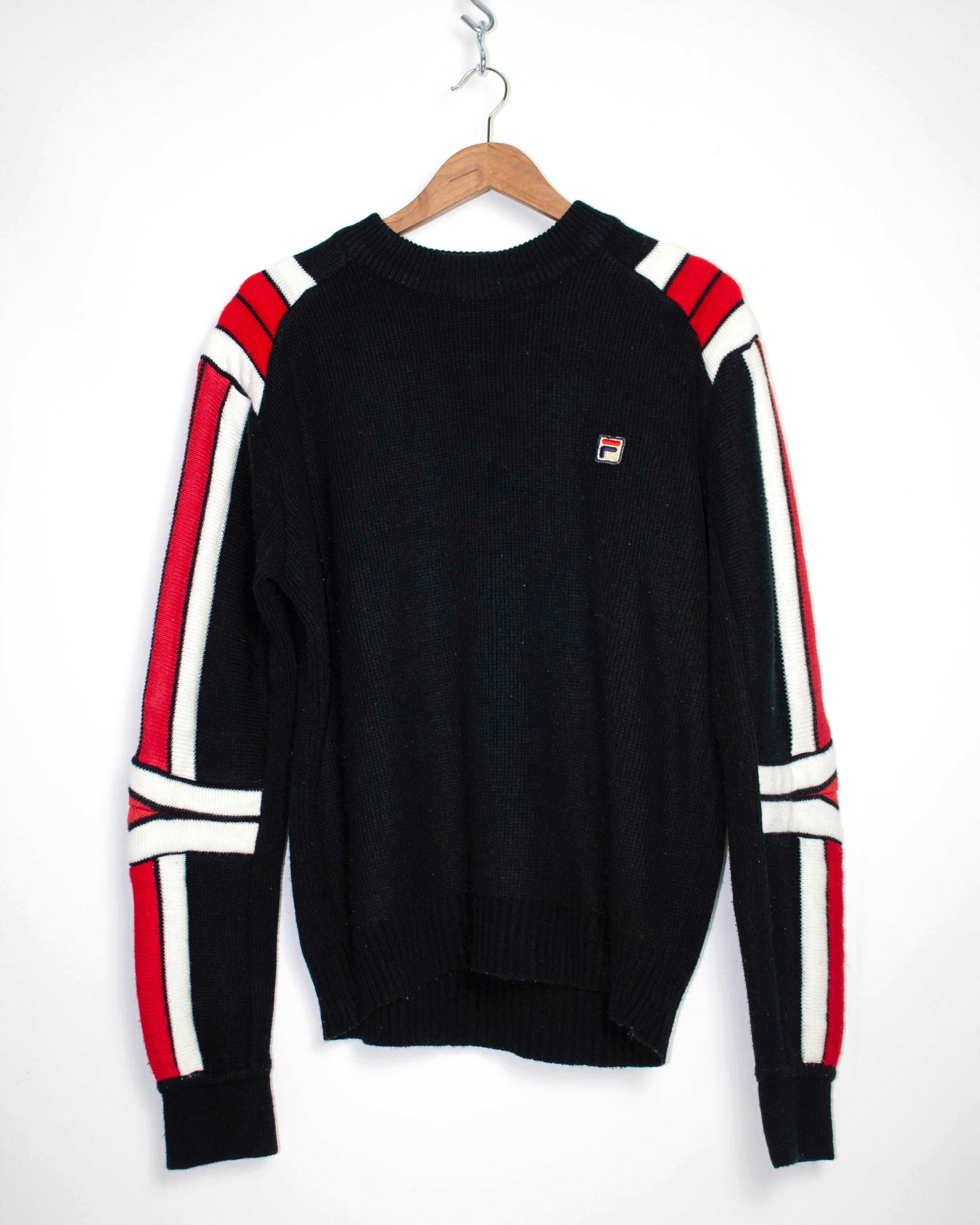 Vintage 80's Fila Sweater Sz XL