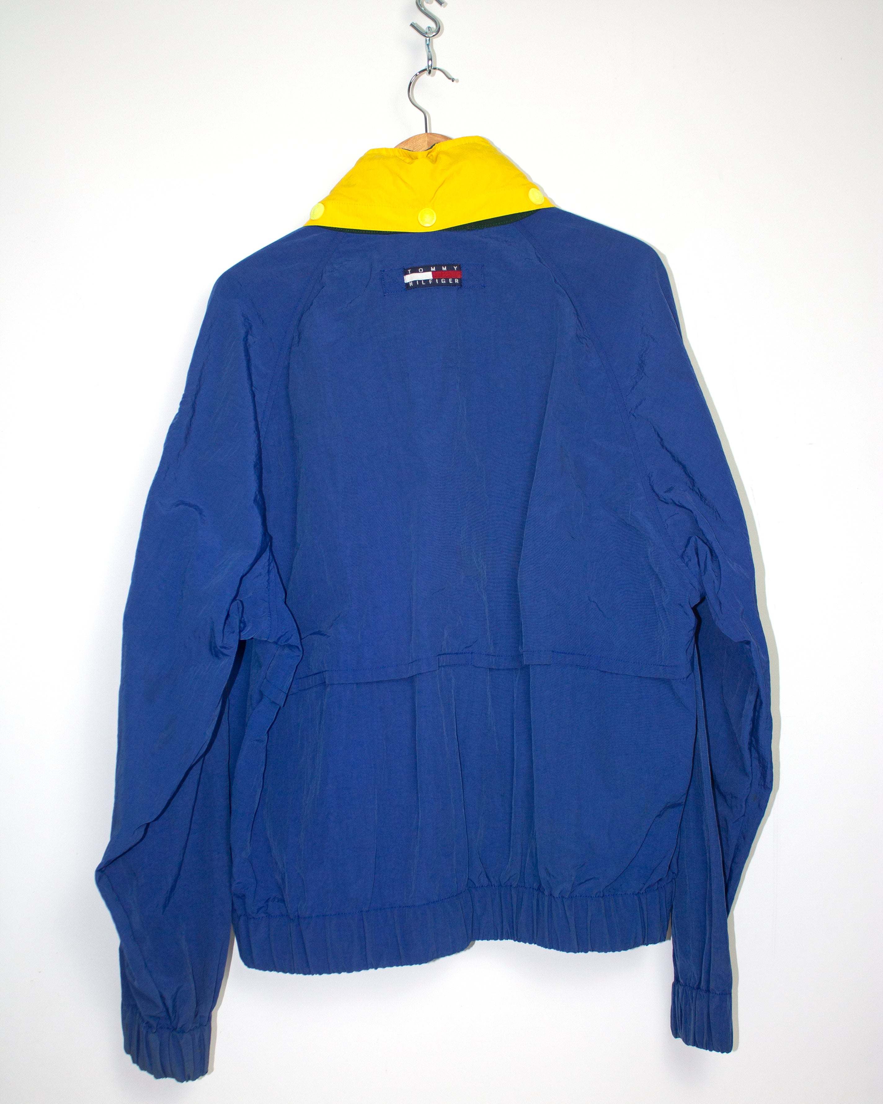 Vintage Tommy Hilfiger Spellout Jacket Sz L