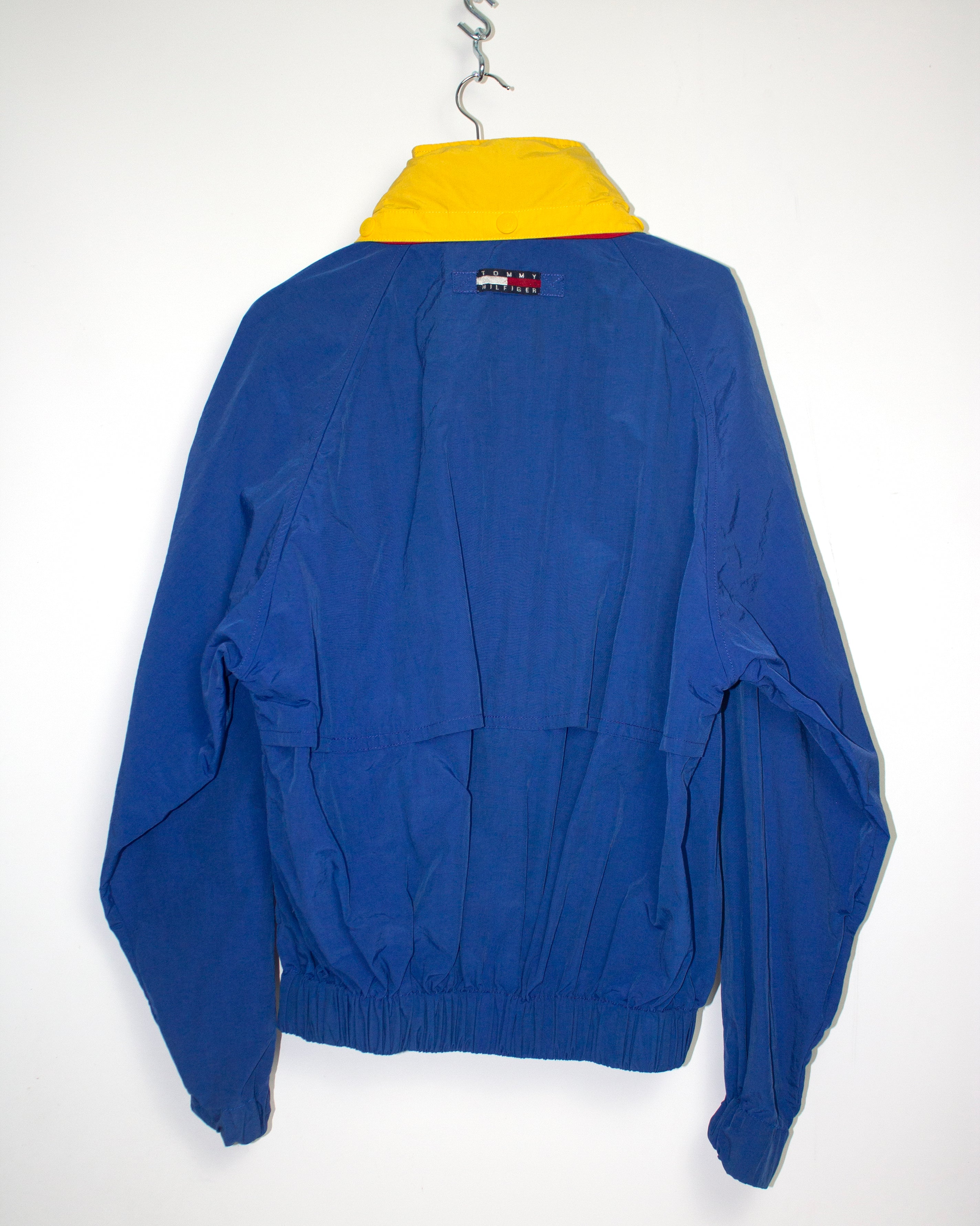 Vintage Tommy Hilfiger Spellout Jacket Sz L