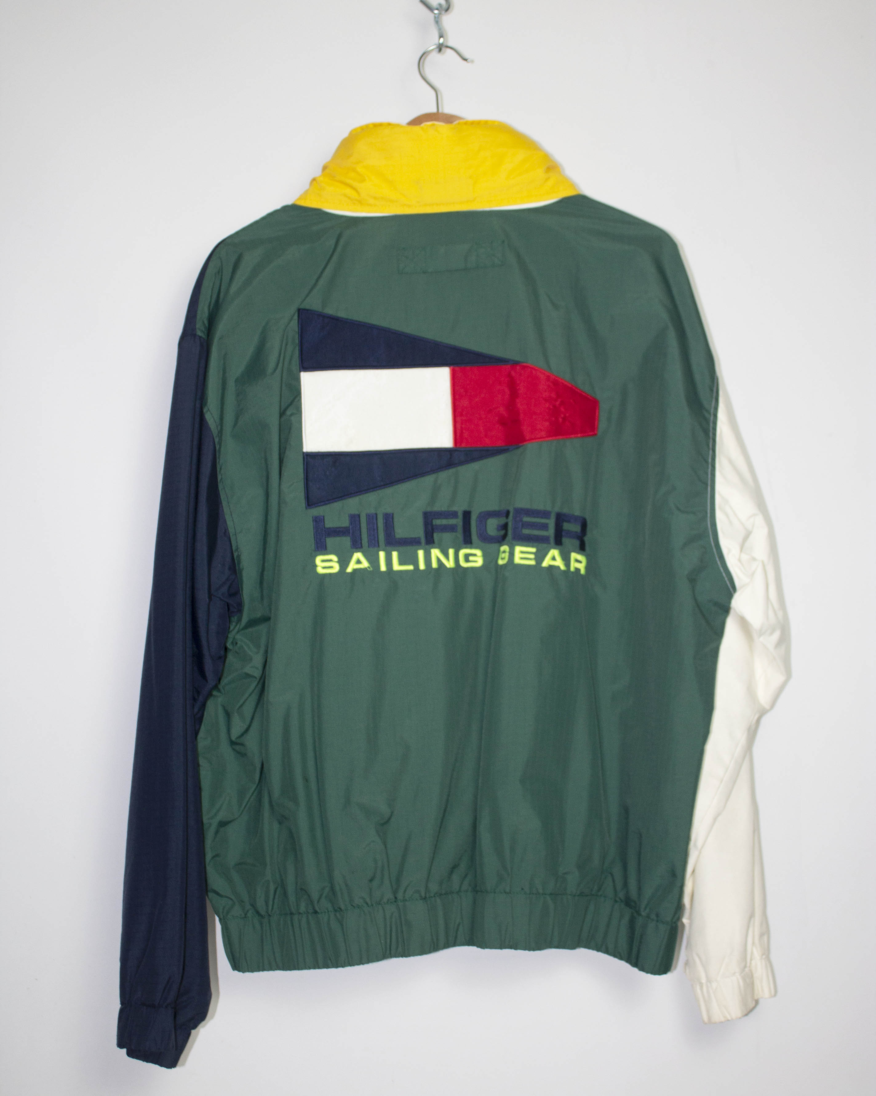 Vintage Tommy Hilfiger Sailing Gear Jacket Sz L
