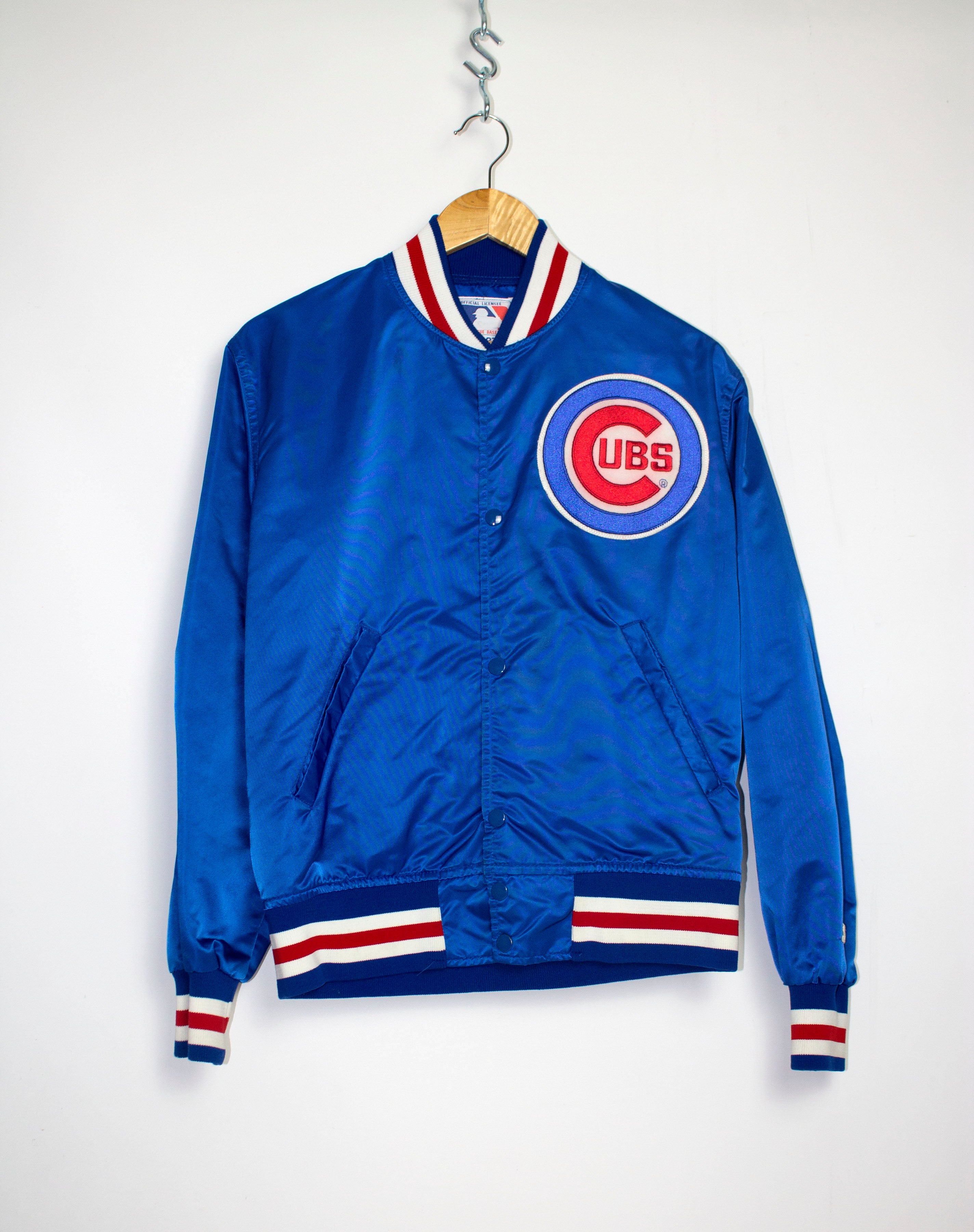Vintage Chicago Cubs Starter Jacket Sz S