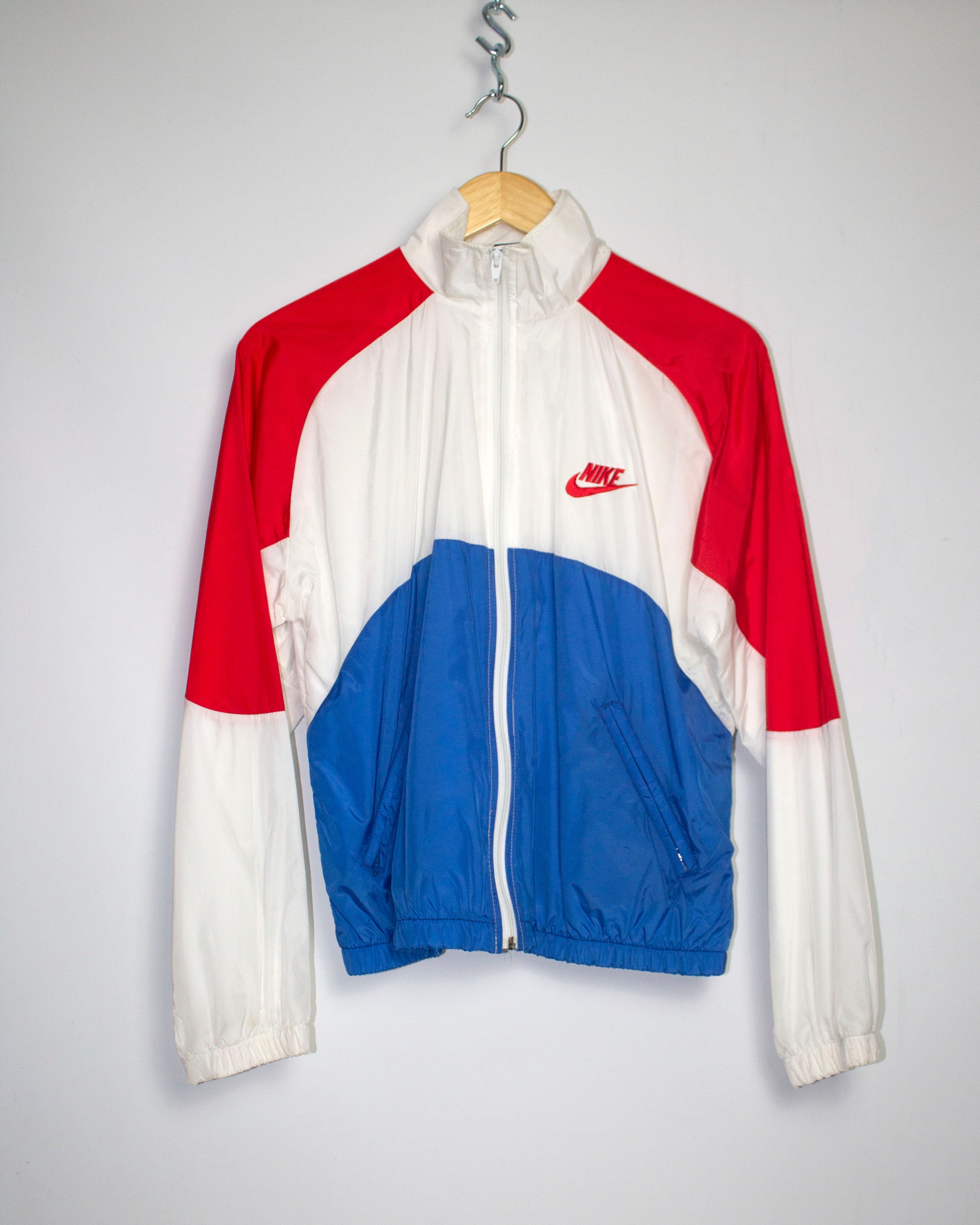 Vintage Nike Swoosh Windbreaker Jacket Sz S