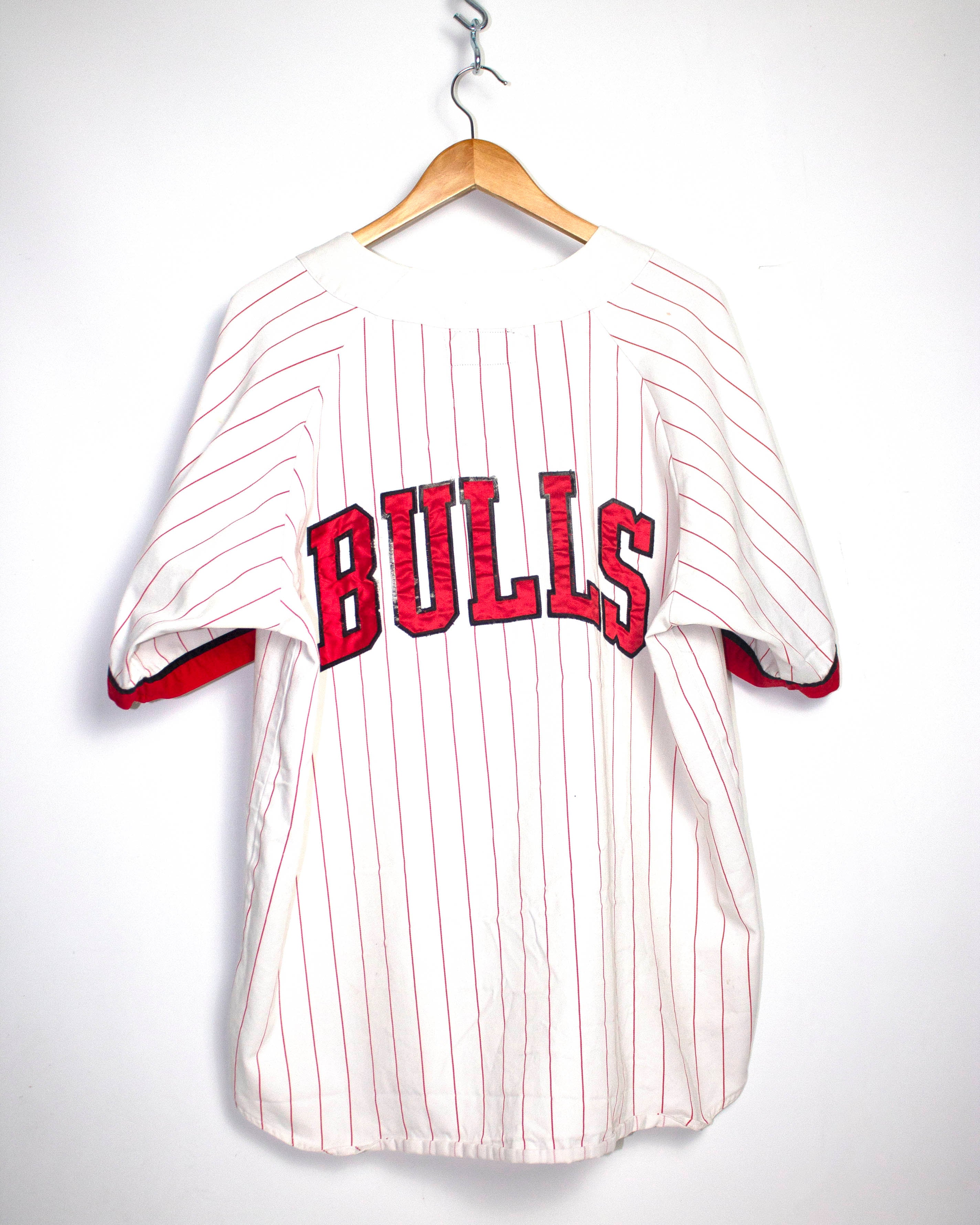 Chicago Bulls Starter Baseball Jersey Sz. XL – Throwback Thursday CC
