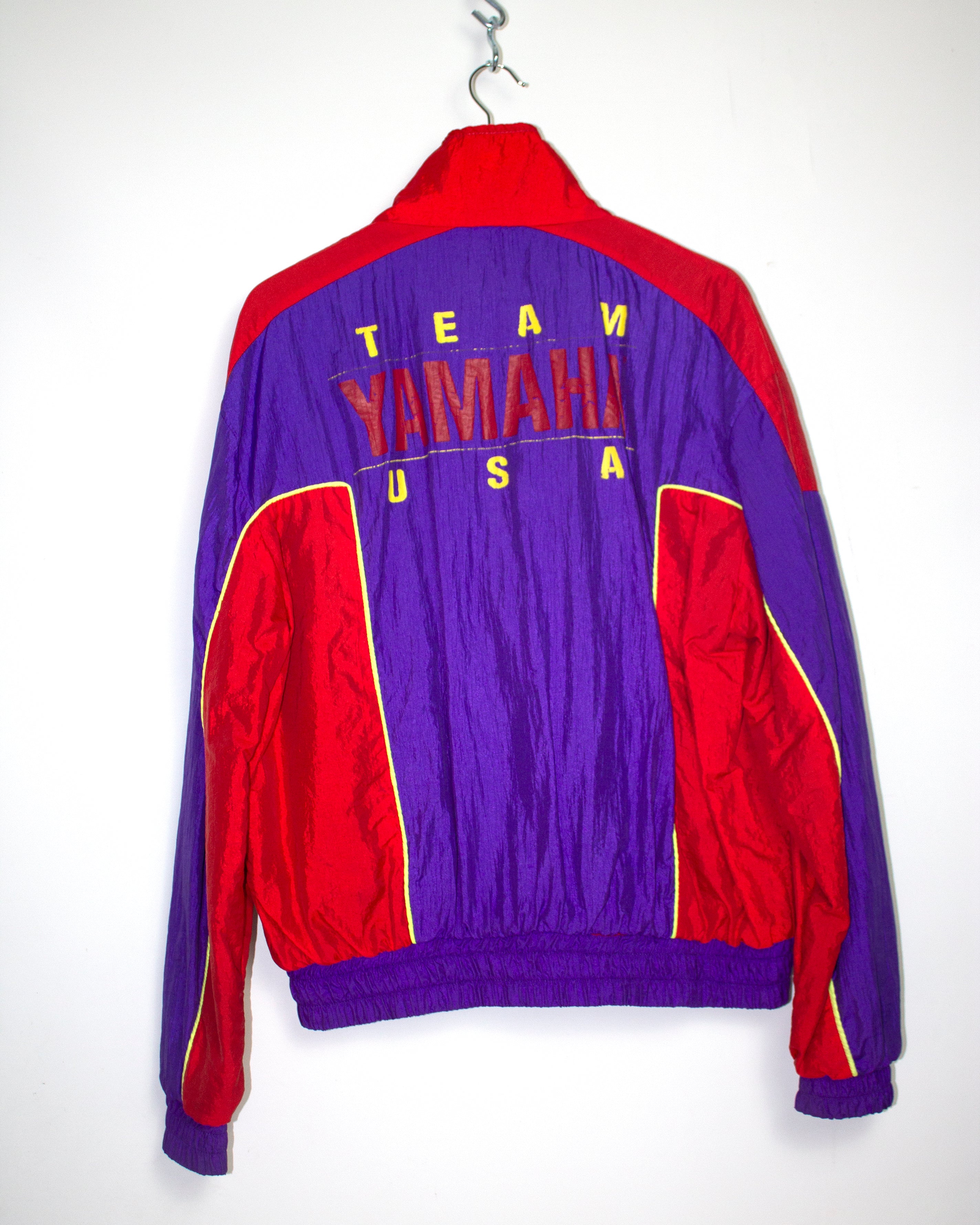 Vintage Team Yamaha USA Jacket Sz L