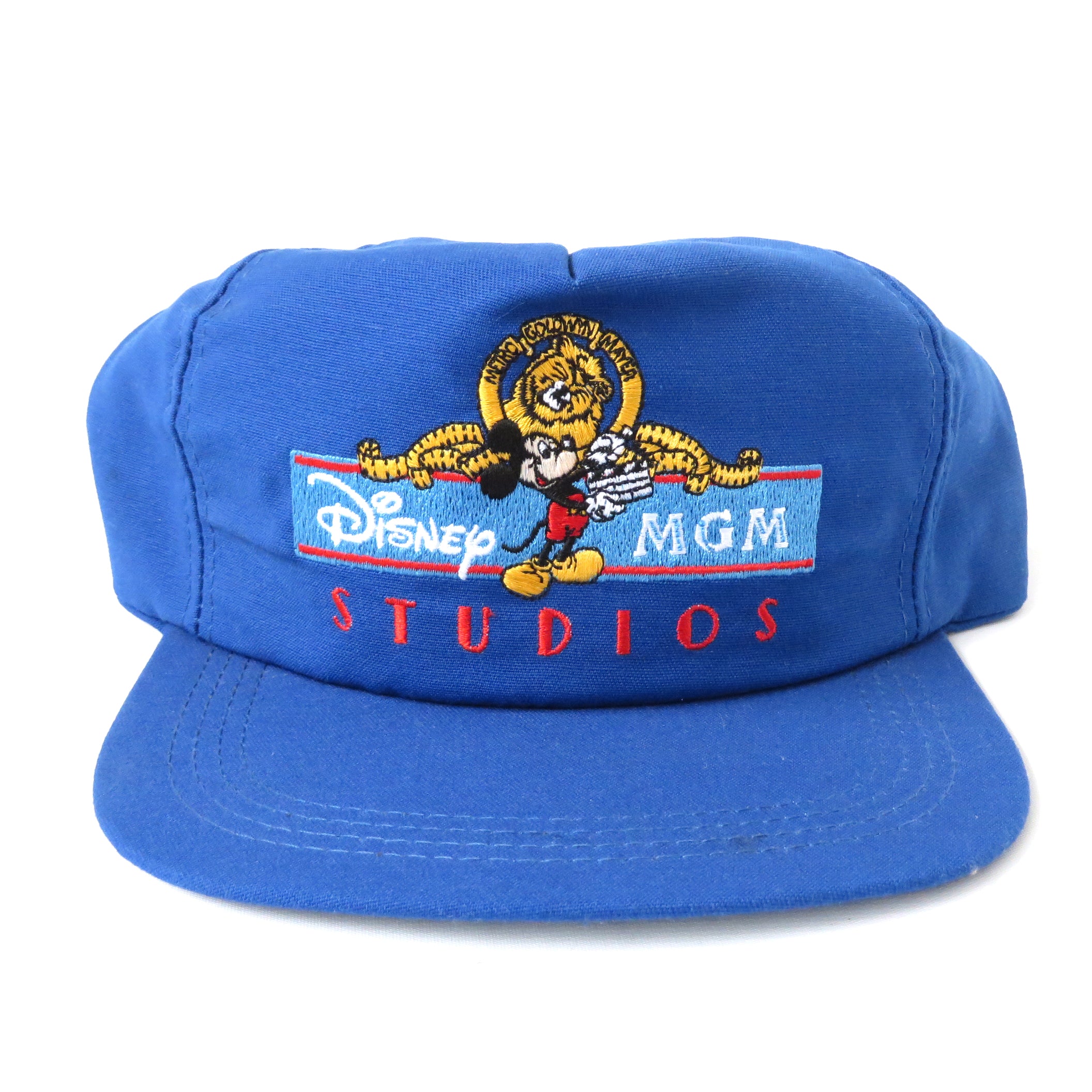 Vintage Disney MGM Studios Mickey Snapback Hat