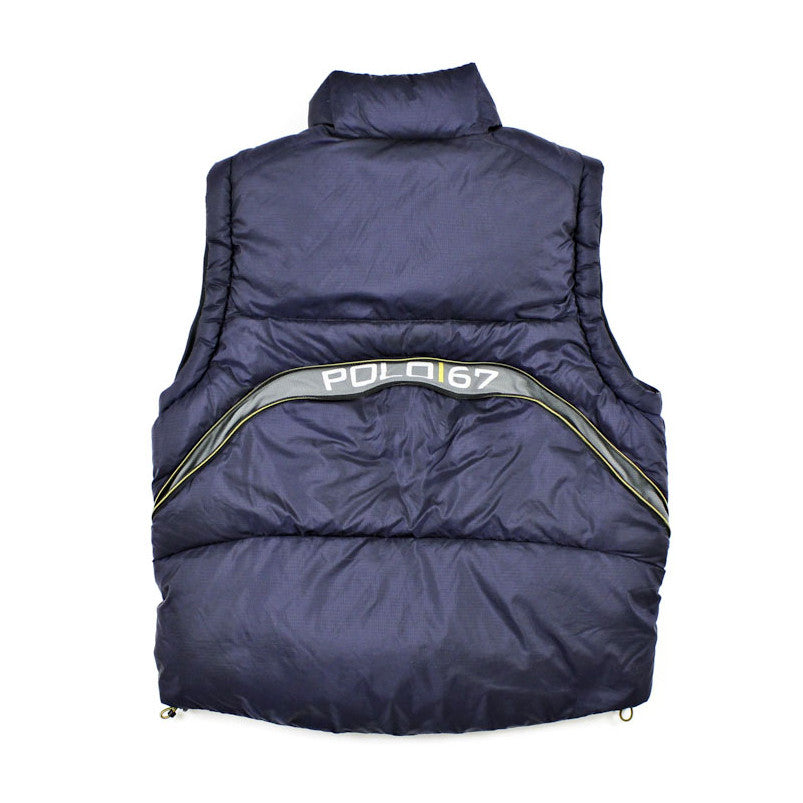 Polo Sport Puffy Vest Size M