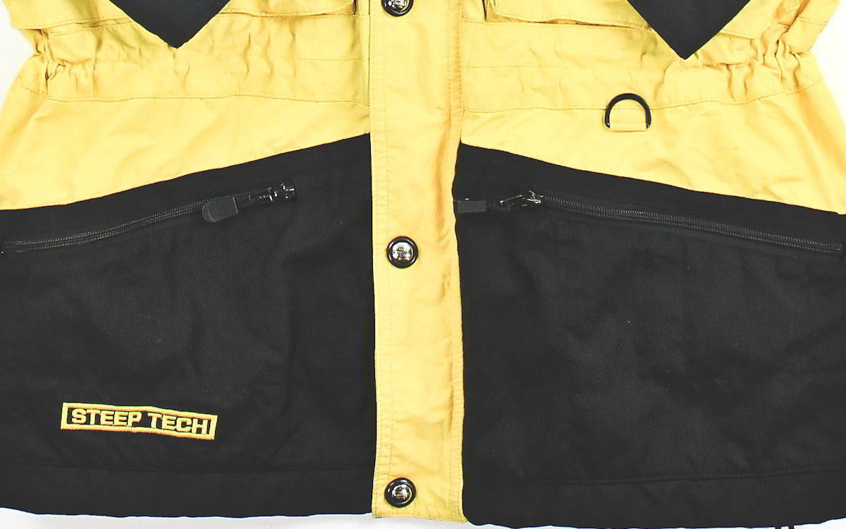 Vintage The North Face Steep Tech Nylon Jacket Sz L