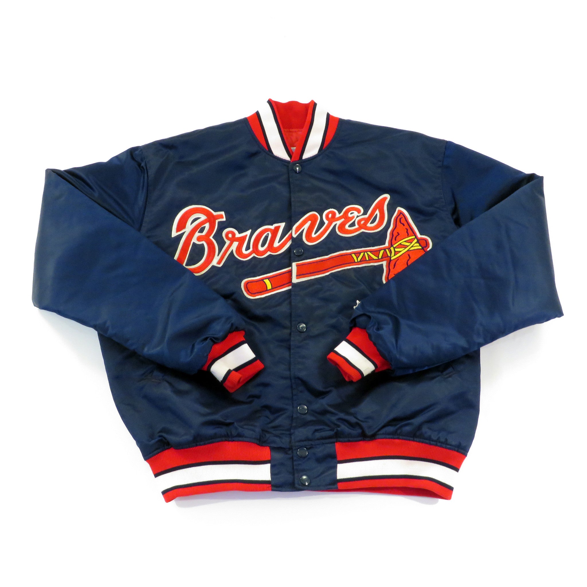 Vintage Starter Atlanta Braves Jacket Sz L