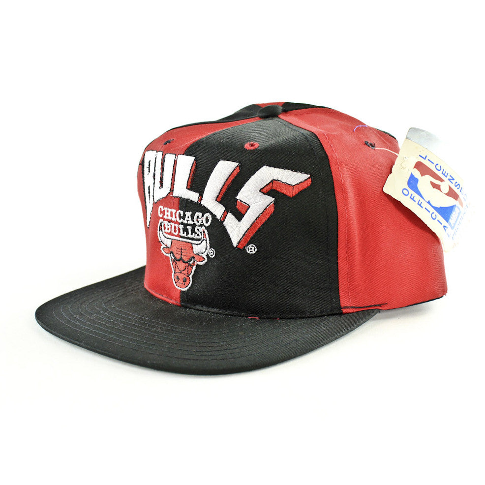 Chicago Bulls Backscript Snapback Hat