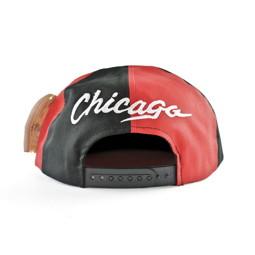 Chicago Bulls Backscript Snapback Hat
