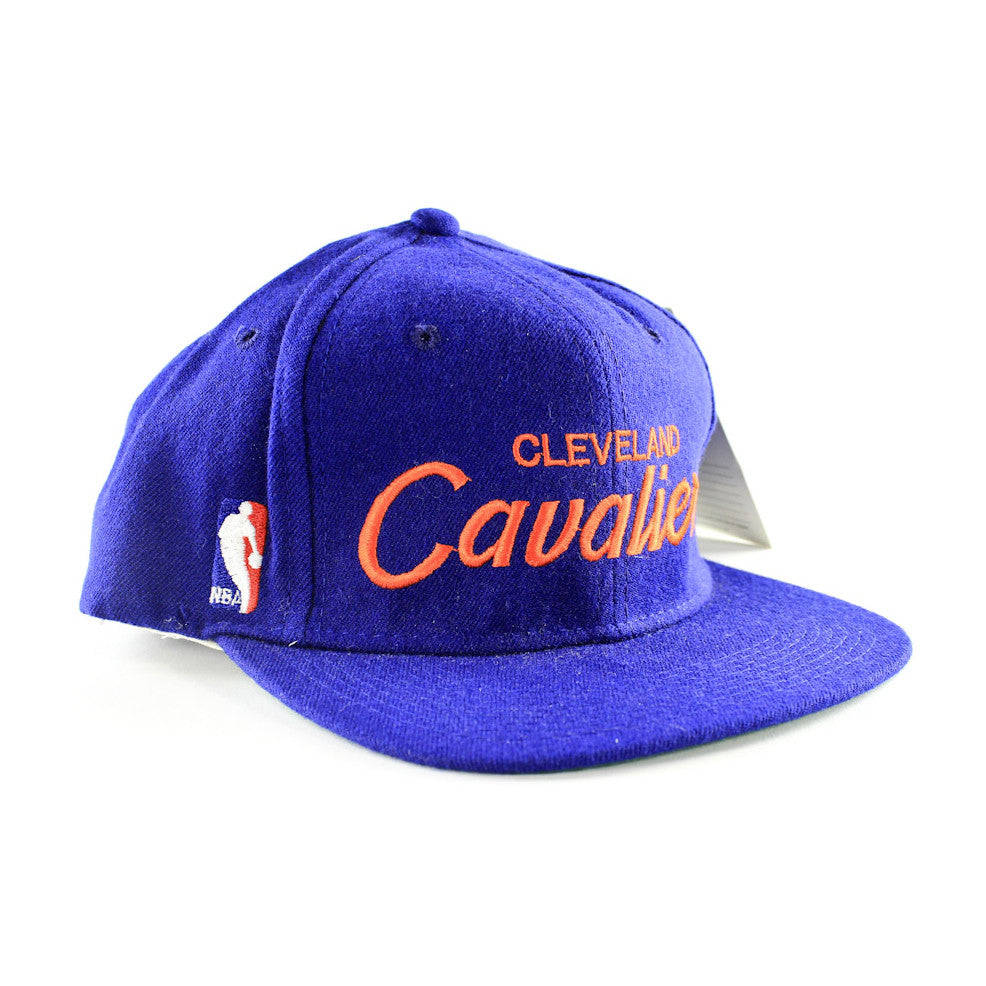 Cleveland Cavaliers Script Sports Specialties Snapback Hat