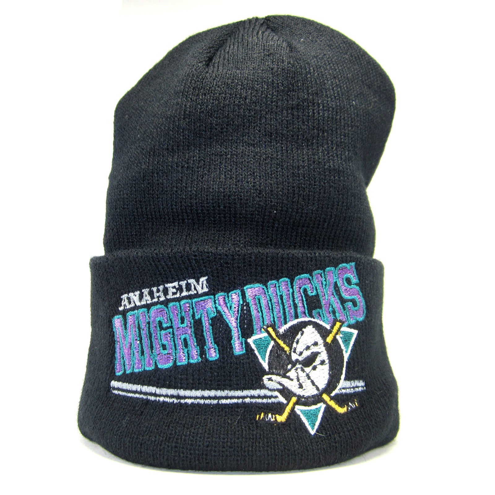 Anaheim Mighty Ducks Knit Beanie