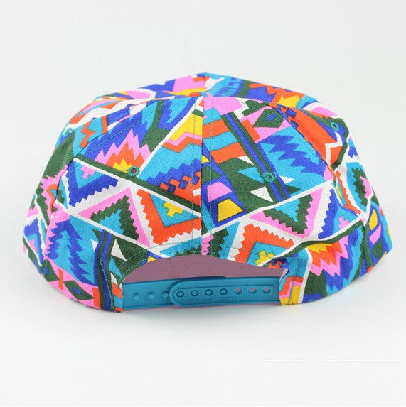 Fresh Prince Aztec Snapback Hat