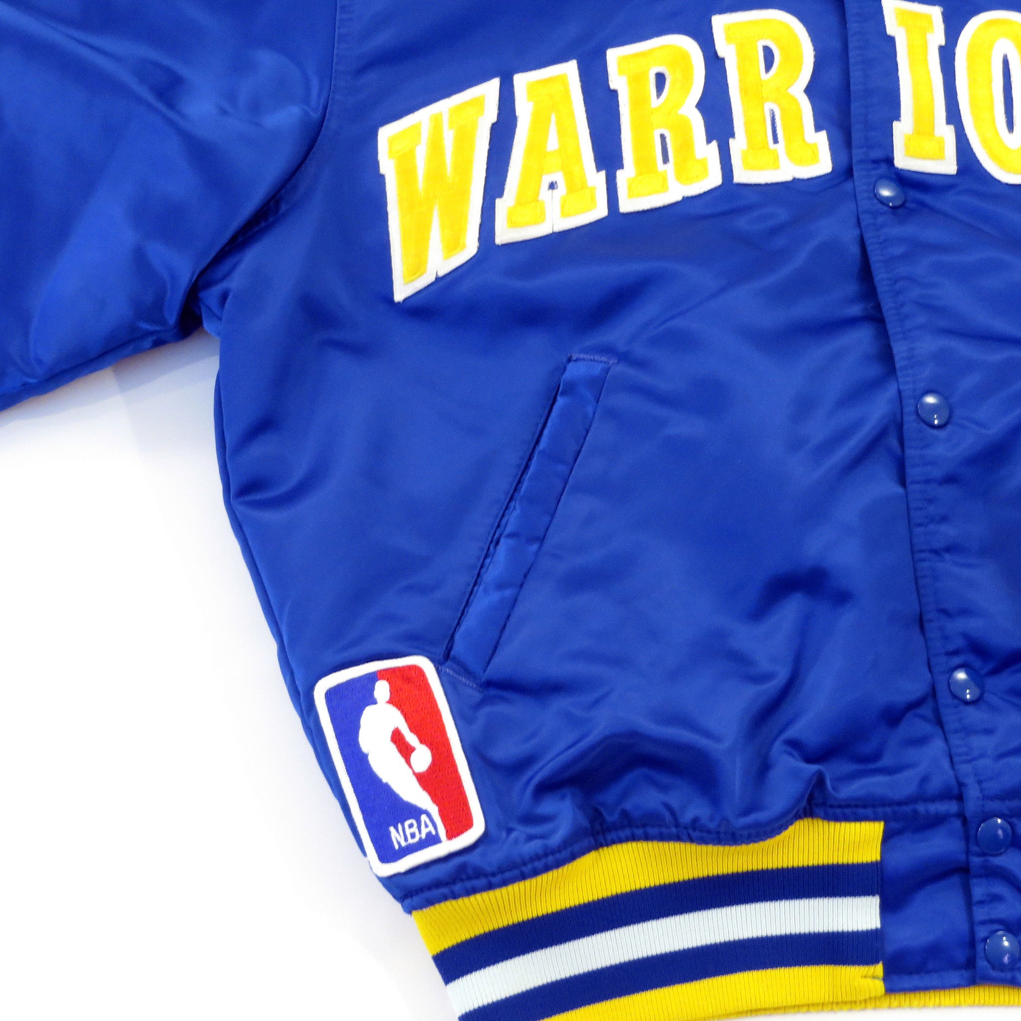 Vintage Starter Golden State Warriors Jacket Sz XL