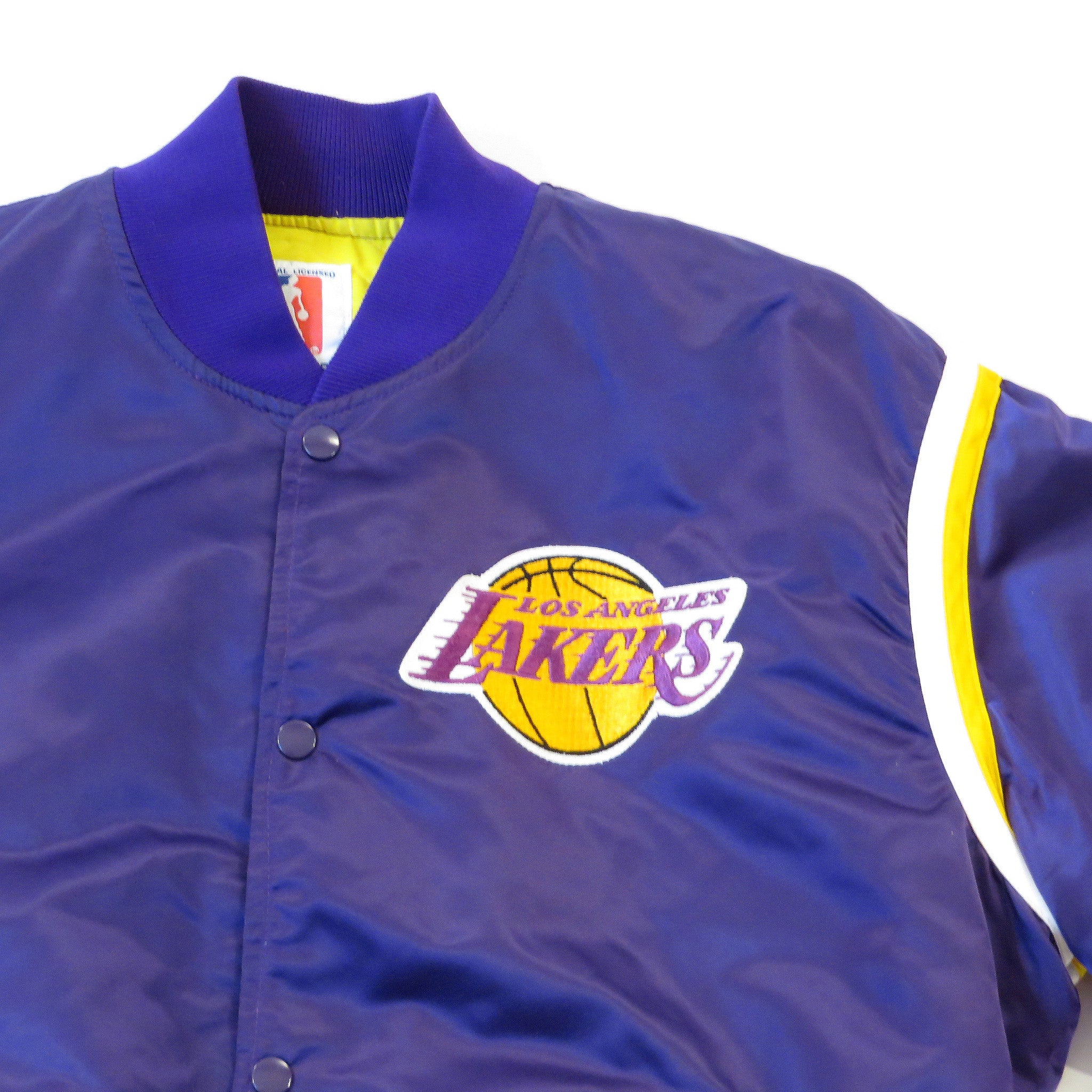 Vintage Starter Los Angeles Lakers Jacket Sz XL