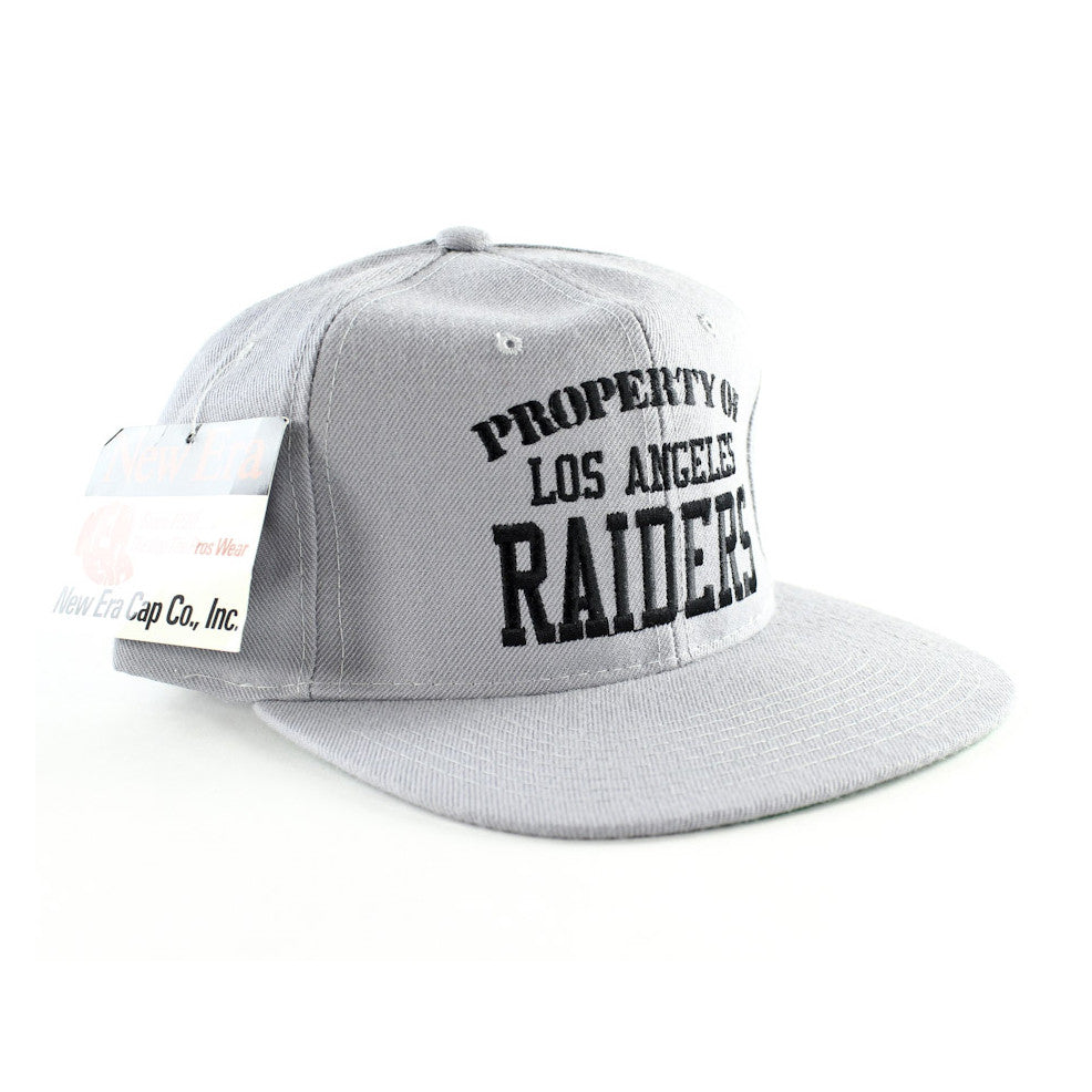 Los Angeles LA Raiders New Era Snapback Hat