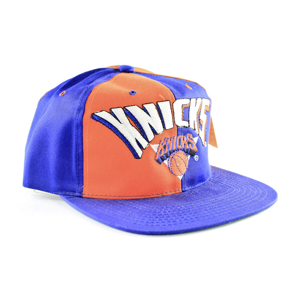 New York Knicks Backscript Snapback Hat