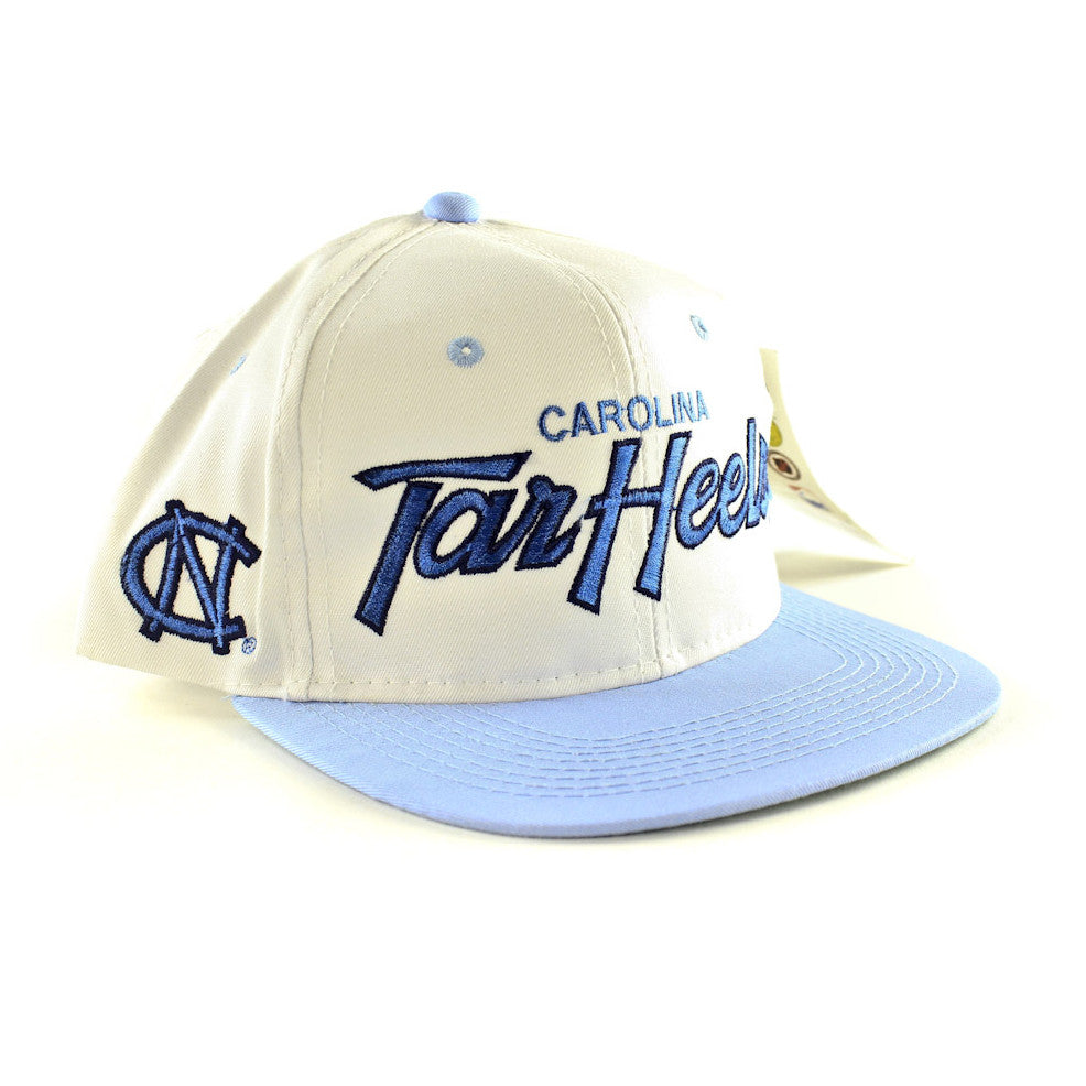 North Carolina Tar Heels Script Sports Specialties Snapback Hat