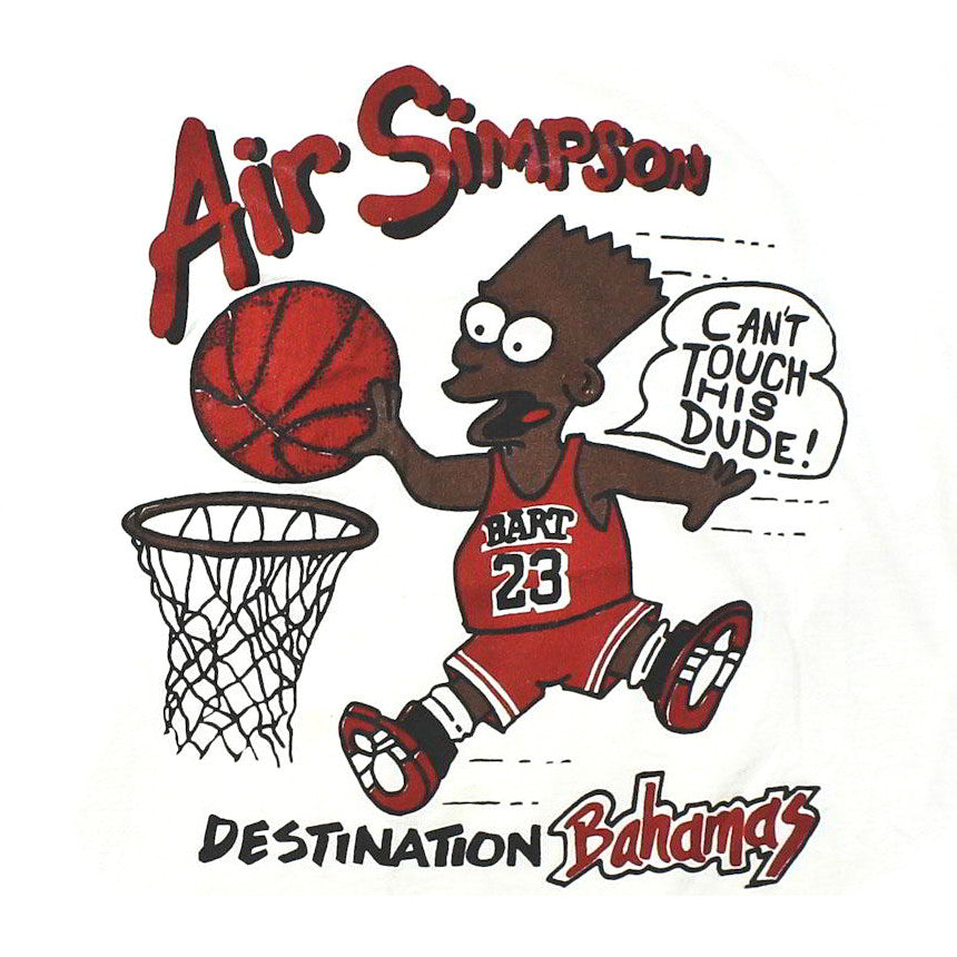 Vintage Air Simpson Bahamas T-Shirt Sz M