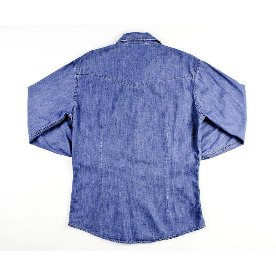 Vintage Balmain Denim Button Down Shirt Sz M