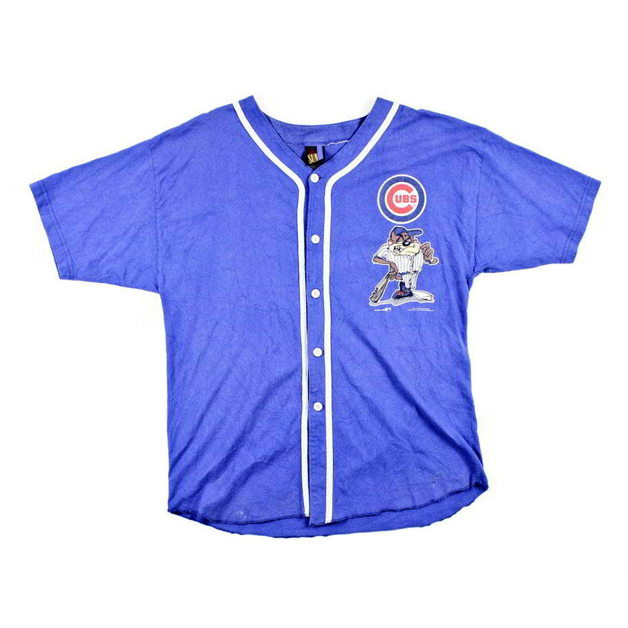 Chicago Cubs Taz Baseball Jersey Sz M