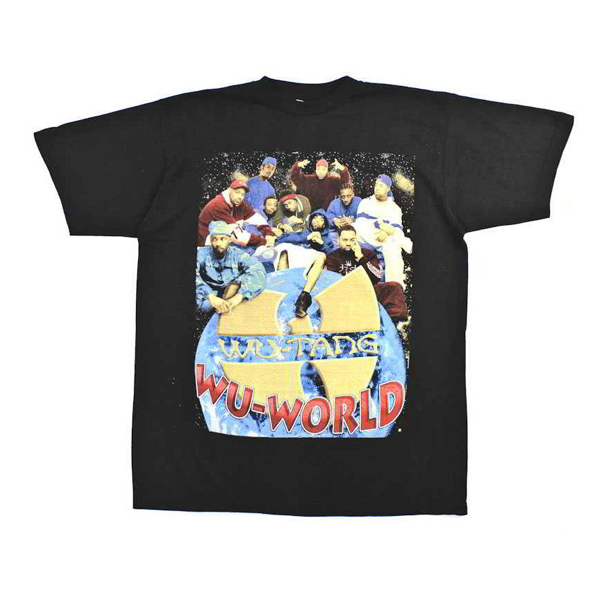 Vintage Wu-Tang Wu-World Renegades T-Shirt Sz XL
