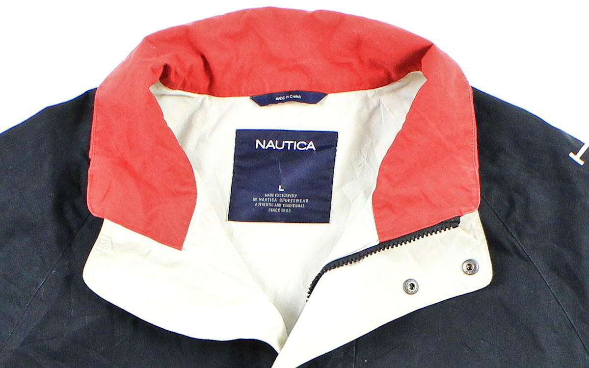 Vintage Nautica Challenge Jacket Sz L