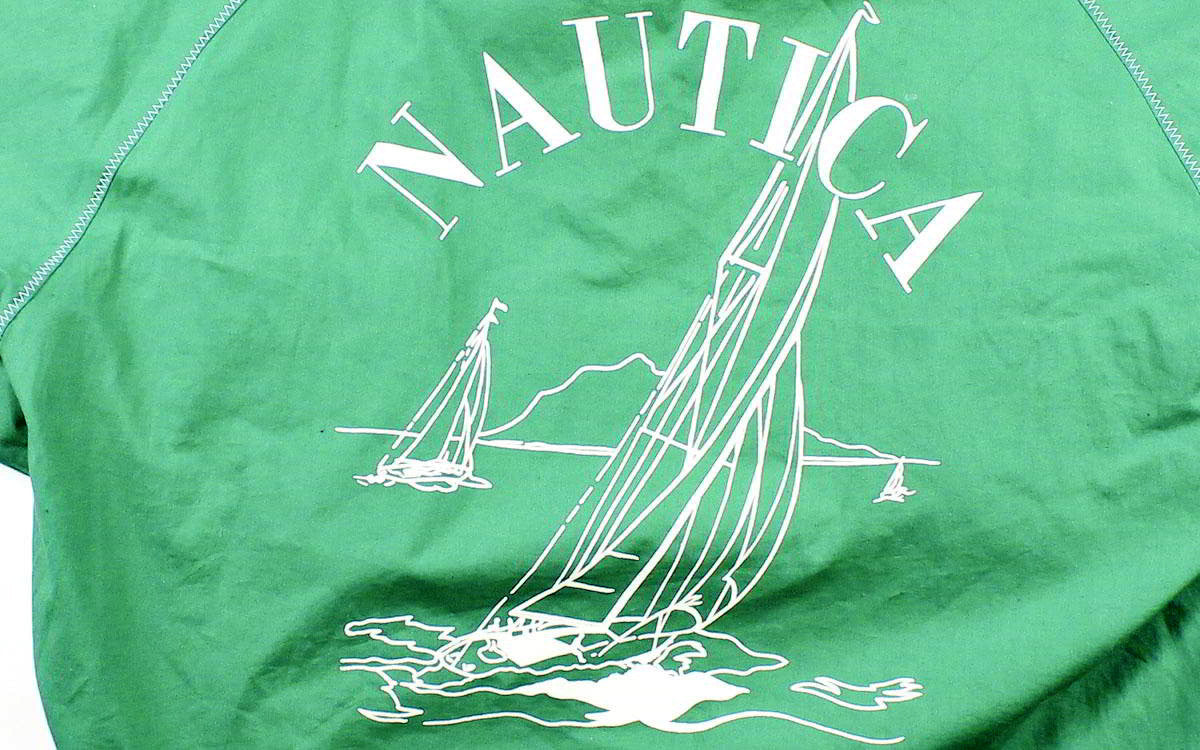Vintage Nautica Jacket Sz L