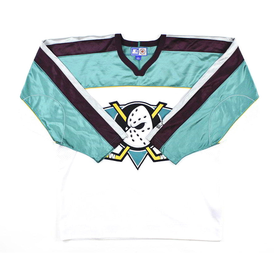 Official NHL Mighty Ducks Jersey Vintage Starter Jersey 