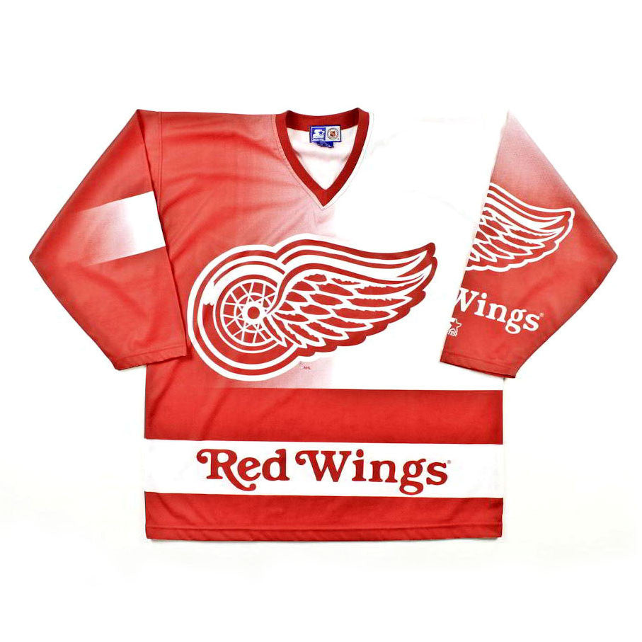 Vintage Red Wings Hockey Jersey