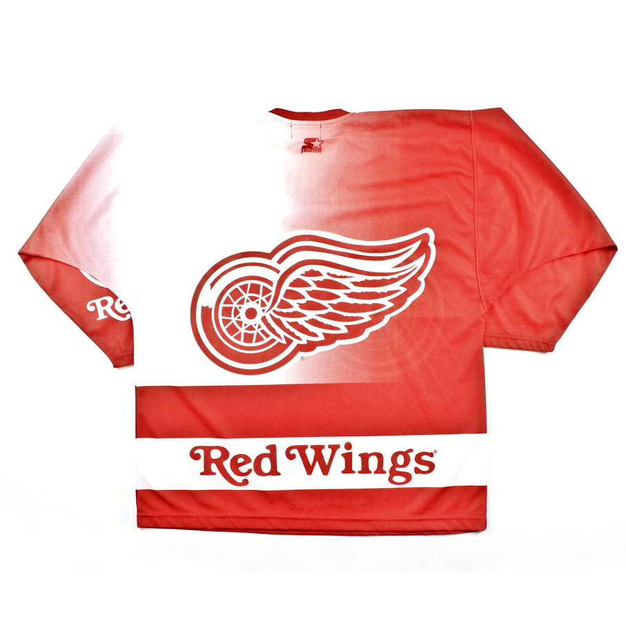 Vintage Detroit Red Wings Starter Hockey Jersey Sz XL
