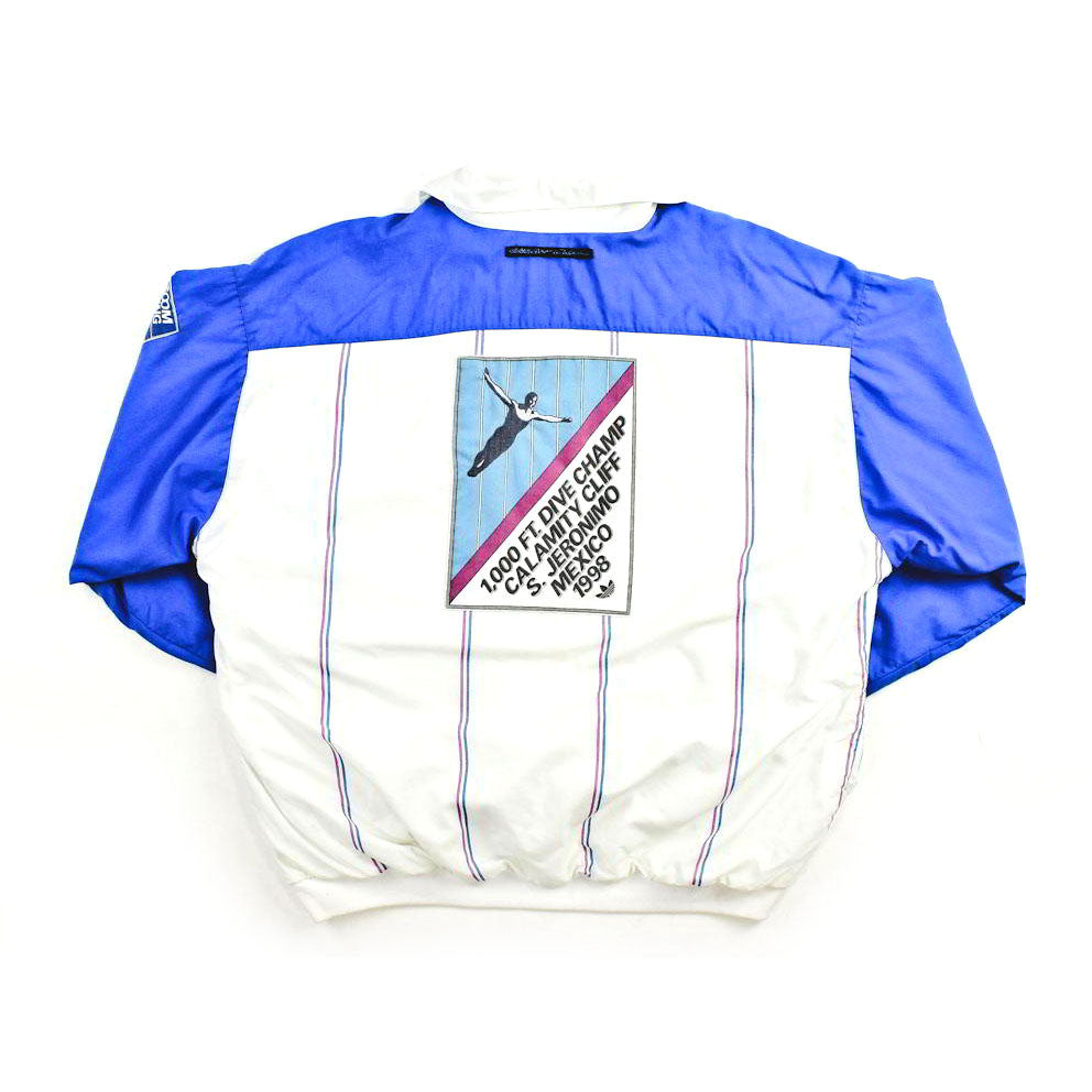 Adidas 1998 Cliff Dive Competition Pullover Sweatshirt Sz L