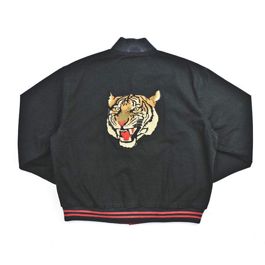 Deadstock Vintage Ralph Lauren Polo Sport Tiger Head Bomber Jacket Sz M