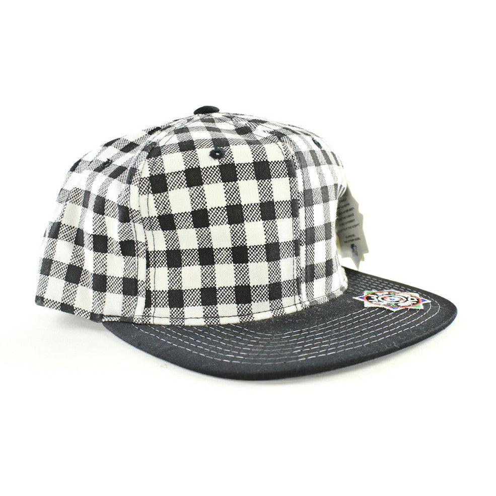 Starter Flipside Plaid Snapback Hat